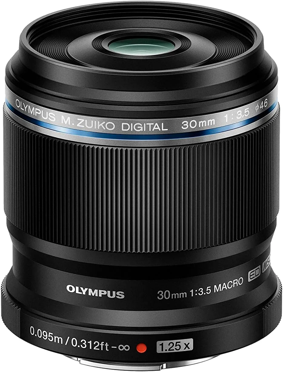 Objectif Olympus M.Zuiko 30mm Macro