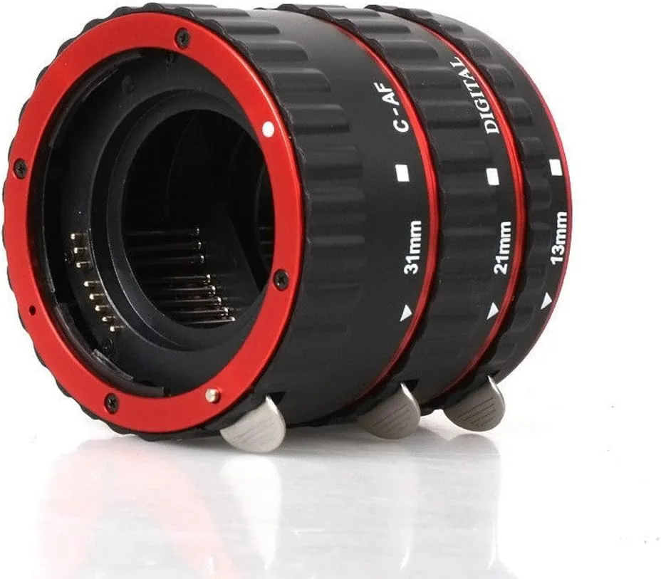 Objectif Macro Canon D&F : Extension EF/EF-S