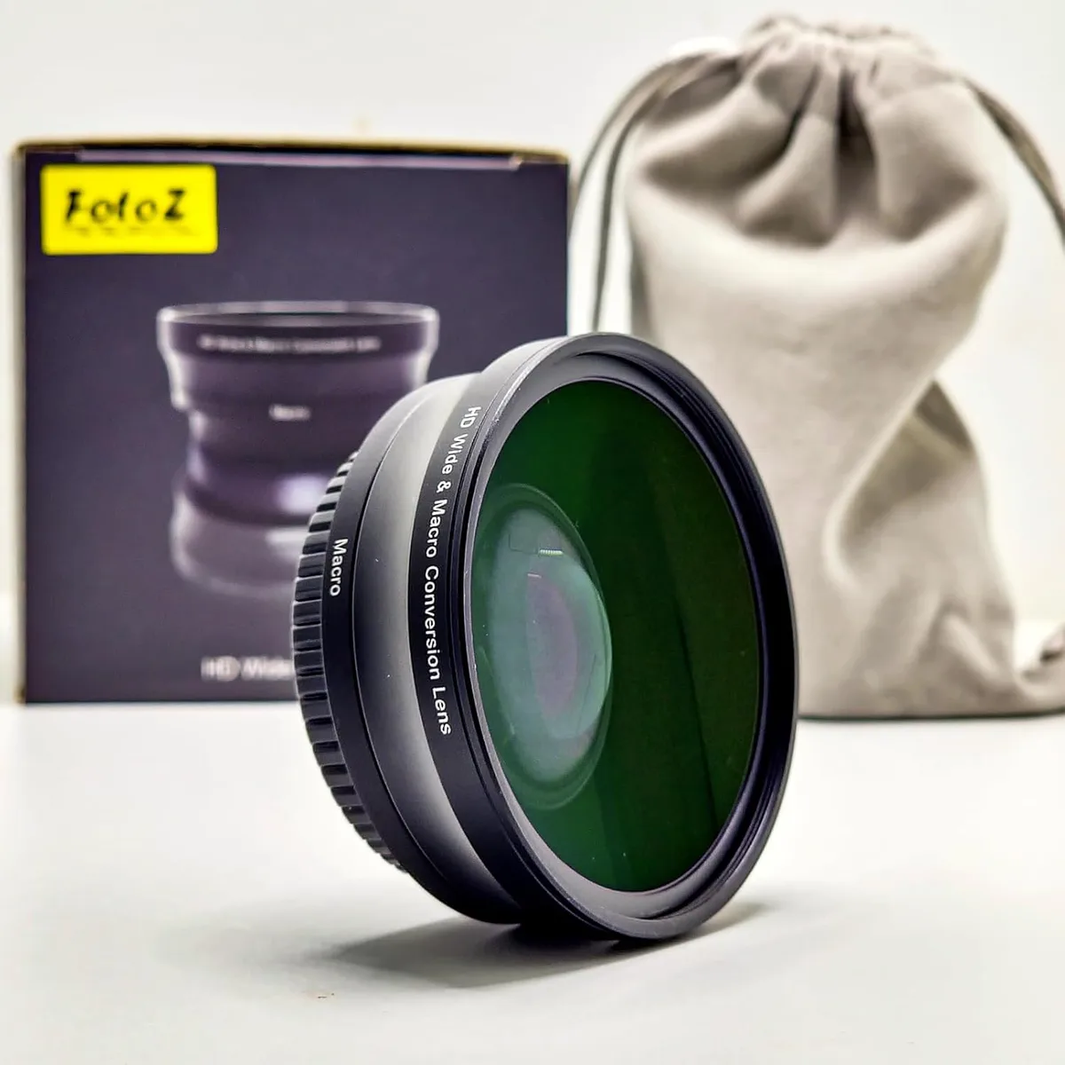 Objectif Canon EOS 0.75x grand angle 49mm
