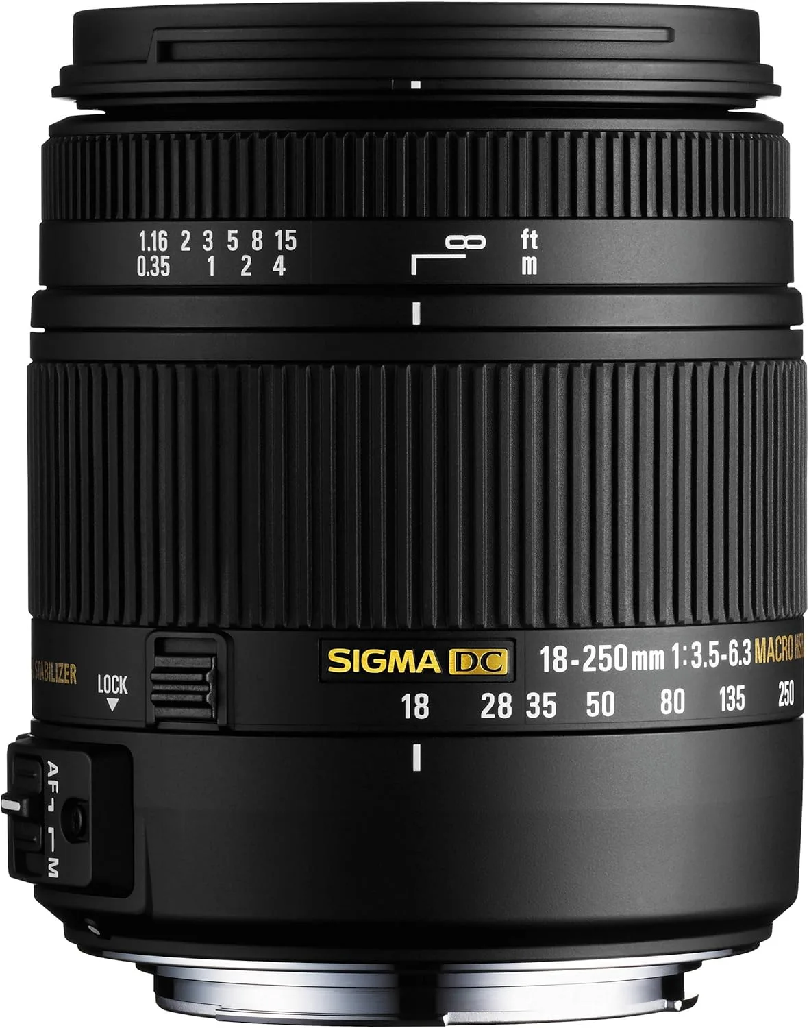 Objectif Sigma 18-250mm Macro Sony
